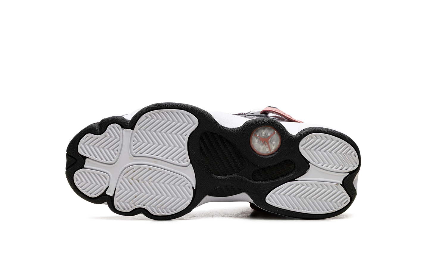 Jordan 6 Rings GS "White Red Stardust Vapor Green Anthracite" DV3178 101