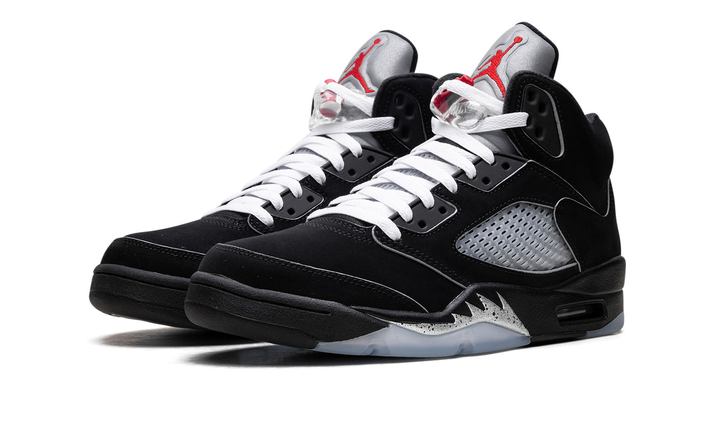 Air Jordan 5 Retro OG "Black Metallic Reimagined" HF3975 001