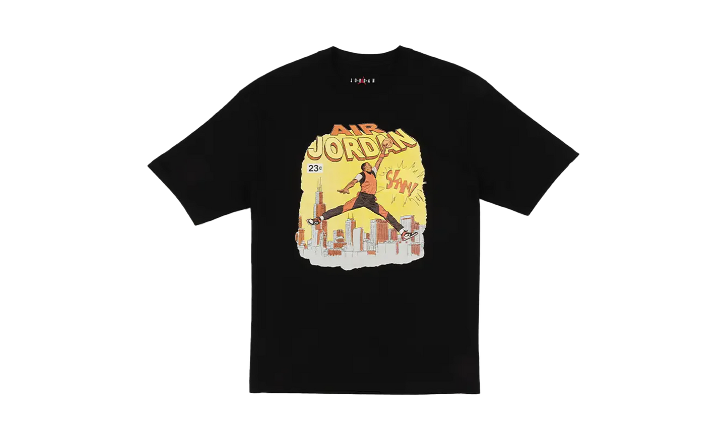 Comic Graphic Tee "Black" IF0784 010