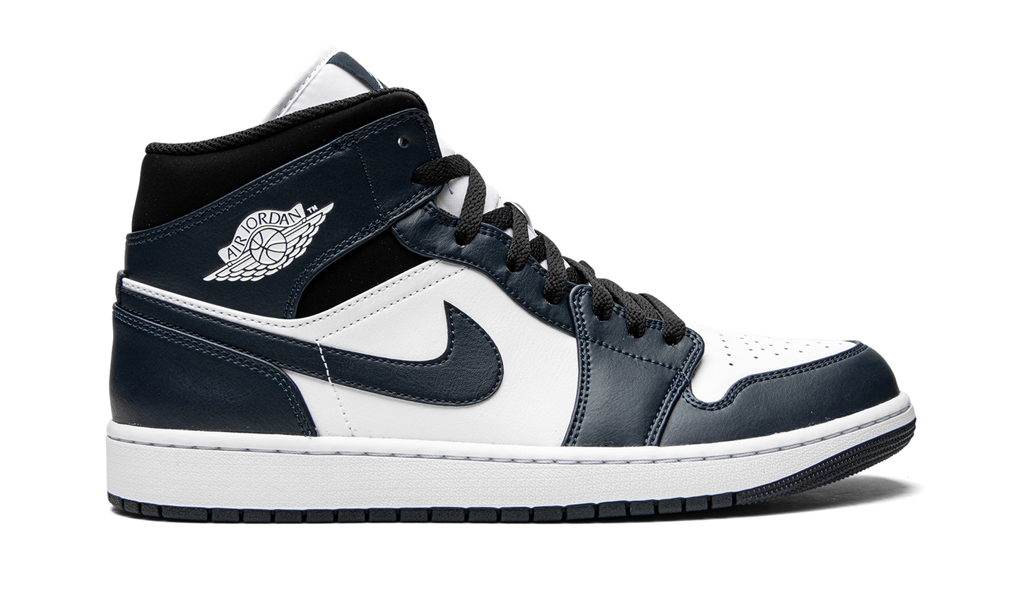 Jordan 1 Mid "Armory Navy" 554724 411