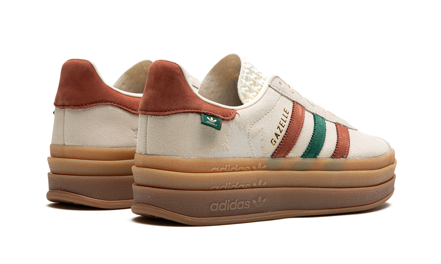 GAZELLE BOLD WMNS "Cream White / Wild Sepia"