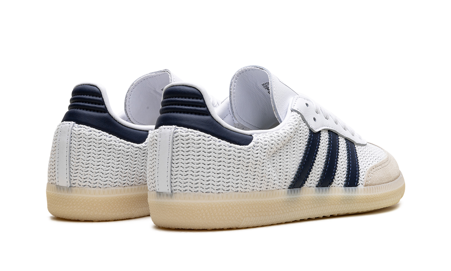 Samba Knit "White Night Indigo"