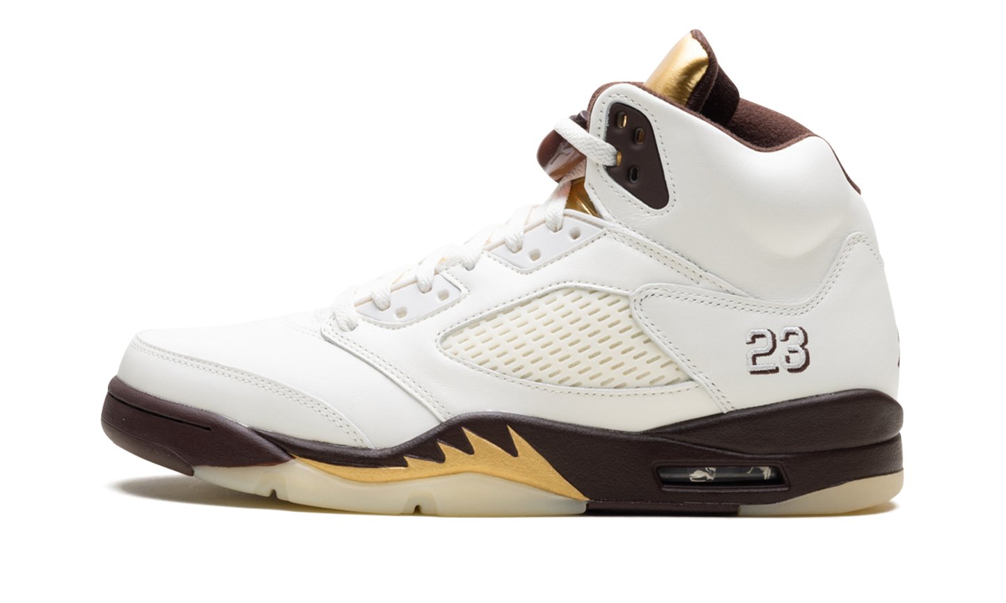 Air Jordan 5 WMNS "Golden Ticket" DD9336 200