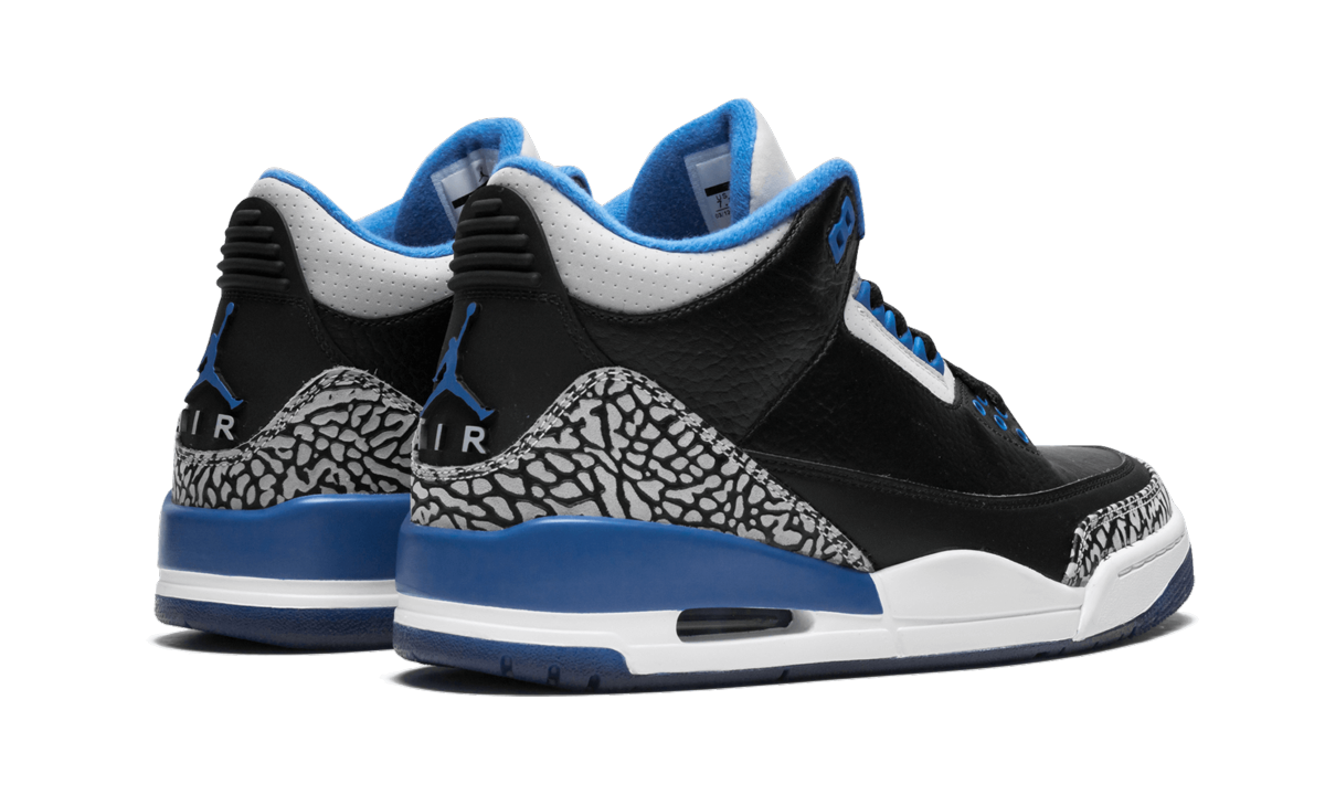 Air Jordan 3 Retro "Sport Blue" 136064 007