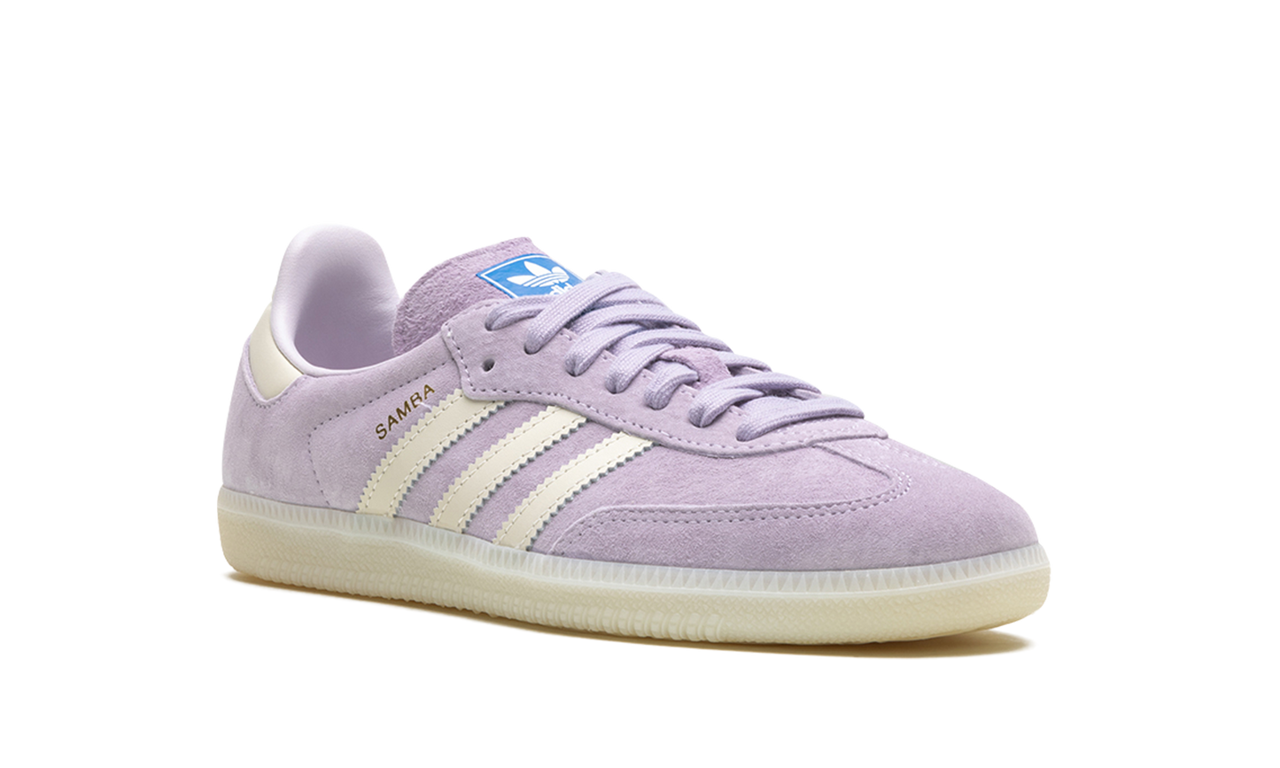 Samba OG "silver dawn/chalk white/off white"