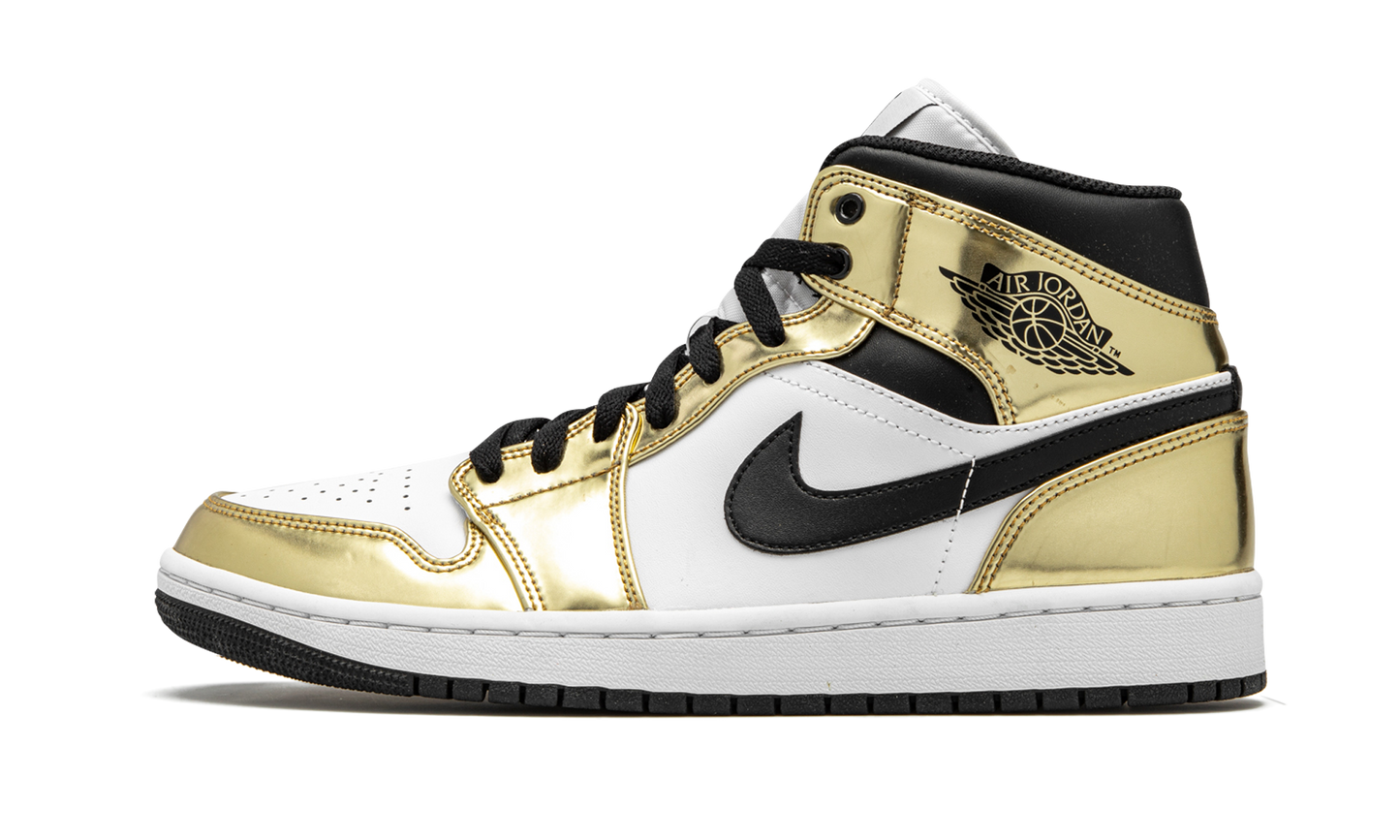 Air Jordan 1 Mid SE "Metallic Gold" DC1419 700