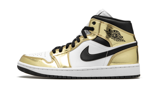 Air Jordan 1 Mid SE "Metallic Gold" DC1419 700