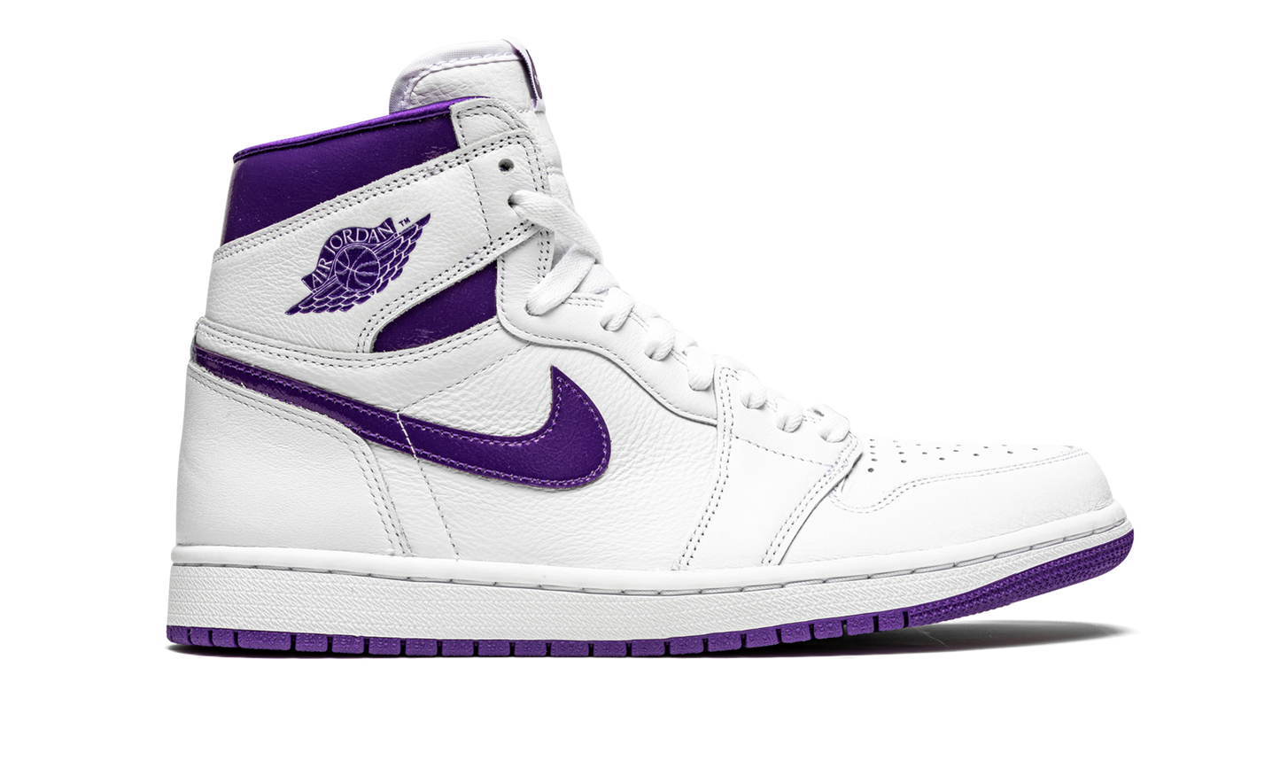 AIR JORDAN 1 RETRO HIGH WMNS "Court Purple" CD0461 151