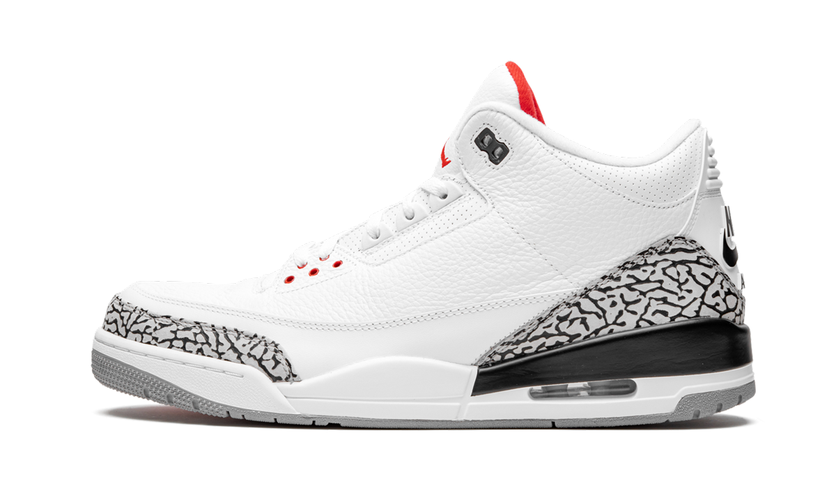 Air Jordan 3 Retro "White Cement '88 (2013)" 580775 160