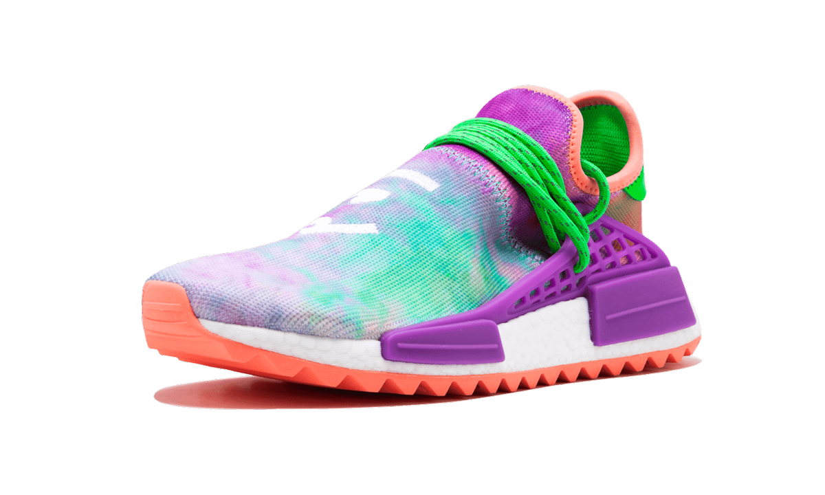 NMD Humanrace Trail "Pharrell Williams - Holi Festival Chalk Coral"
