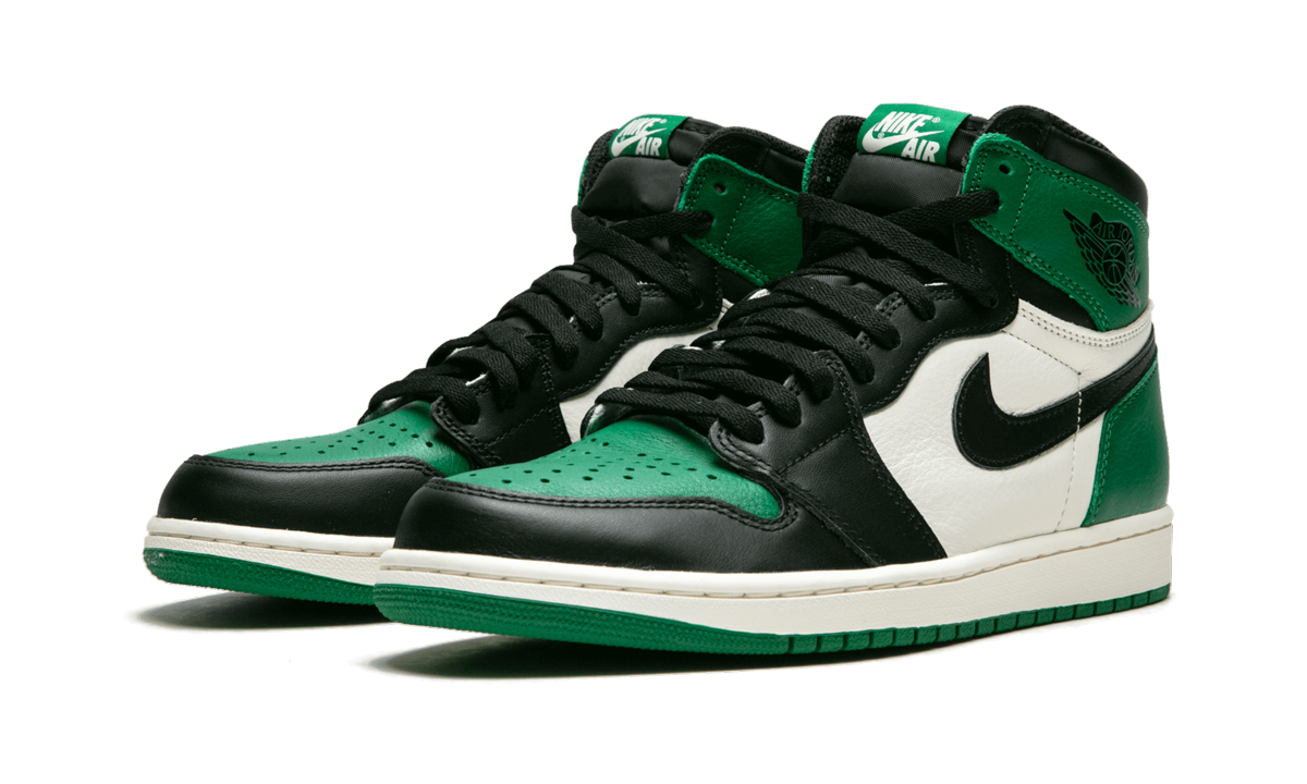 Air Jordan 1 Retro High OG "Pine Green" 555088 302