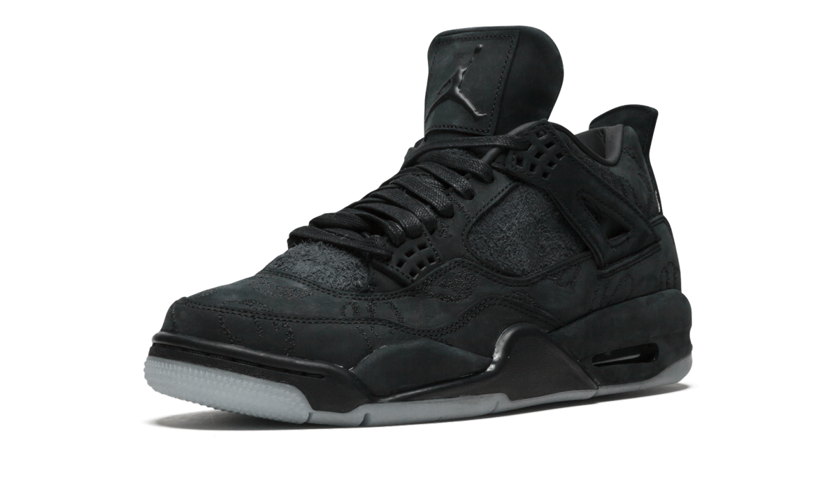 Air Jordan 4 Retro "Kaws - Black" 930155 001