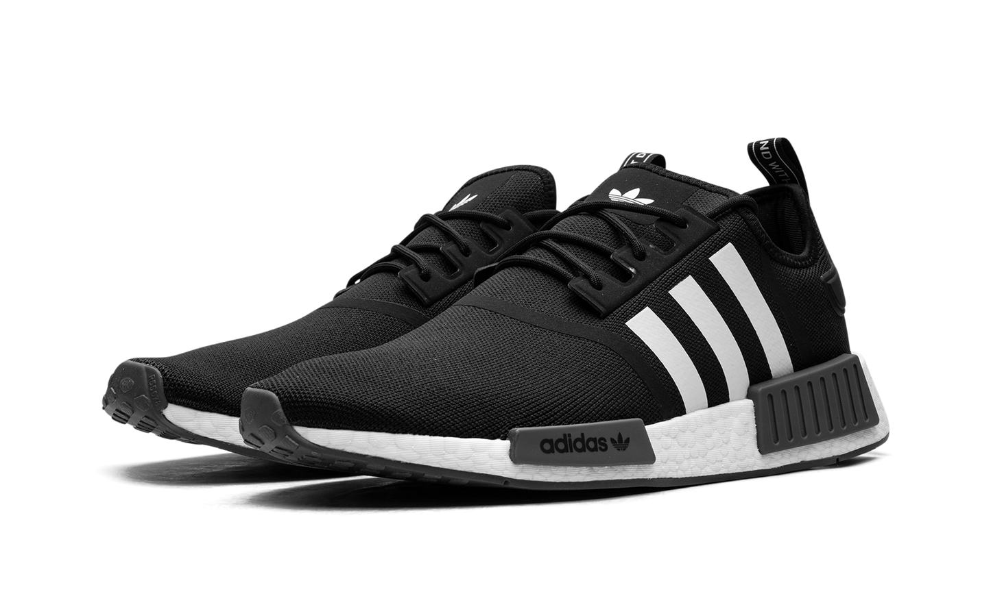 NMD R1 Primeblue "Black/White"