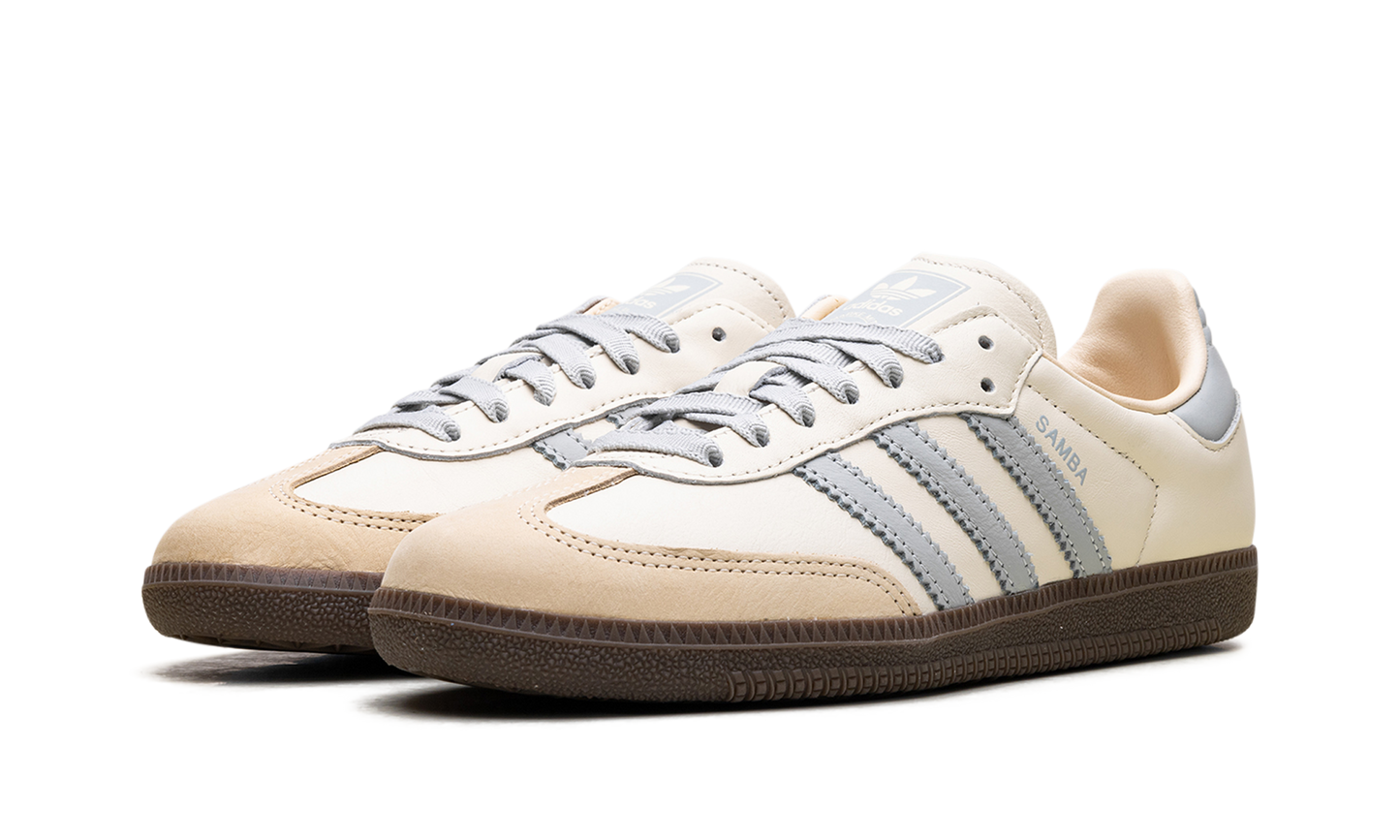 Samba OG WMNS "Cream White Wonder Silver"