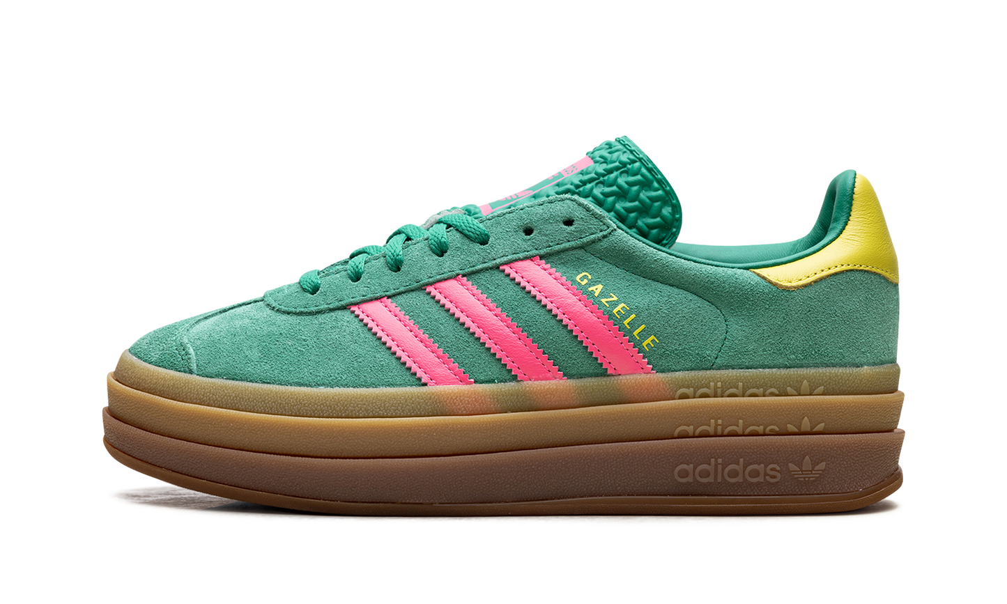 Gazelle Bold WMNS "Court Green Lucid Pink"