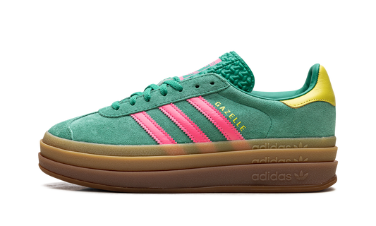 Gazelle Bold WMNS "Court Green Lucid Pink"