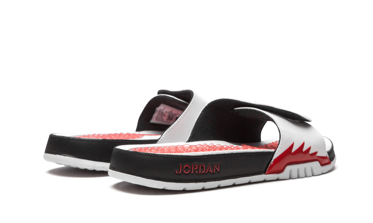 Jordan Hydro 5 Retro Slide "Fire Red 5" 555501 101