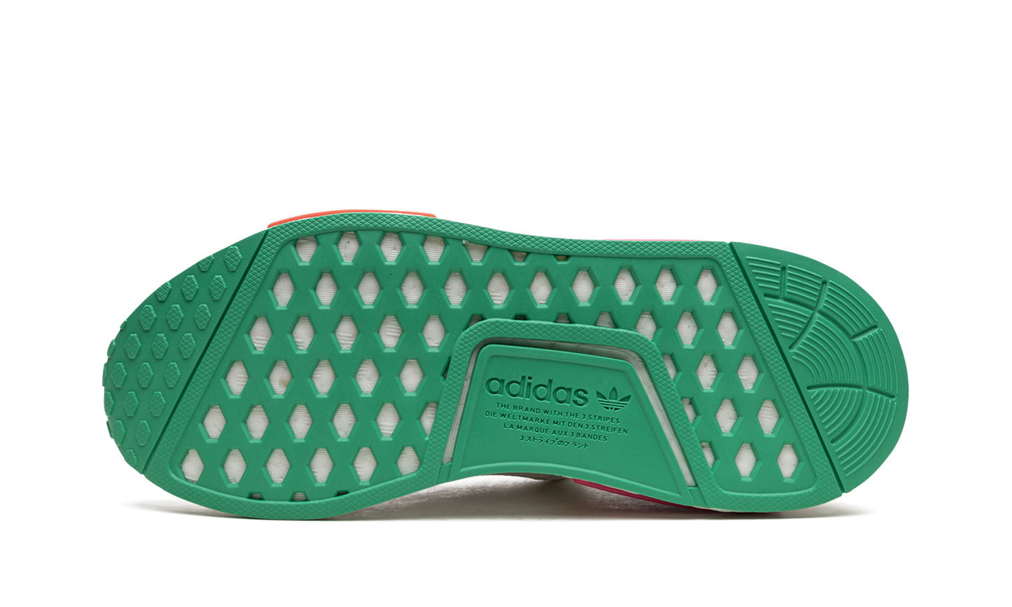 NMD R1 WMNS "White Magenta Green"