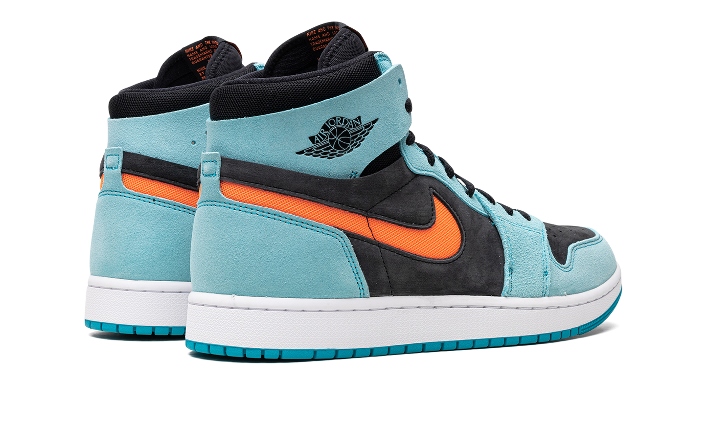 Jordan 1 Zoom CMFT 2 "Bleached Aqua" DV1307 408