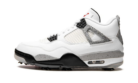 Air Jordan 4 Golf "White Cement" CU9981 100