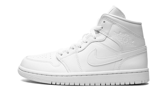 AIR JORDAN 1 MID WMNS "Triple White 2022" DV0991 111