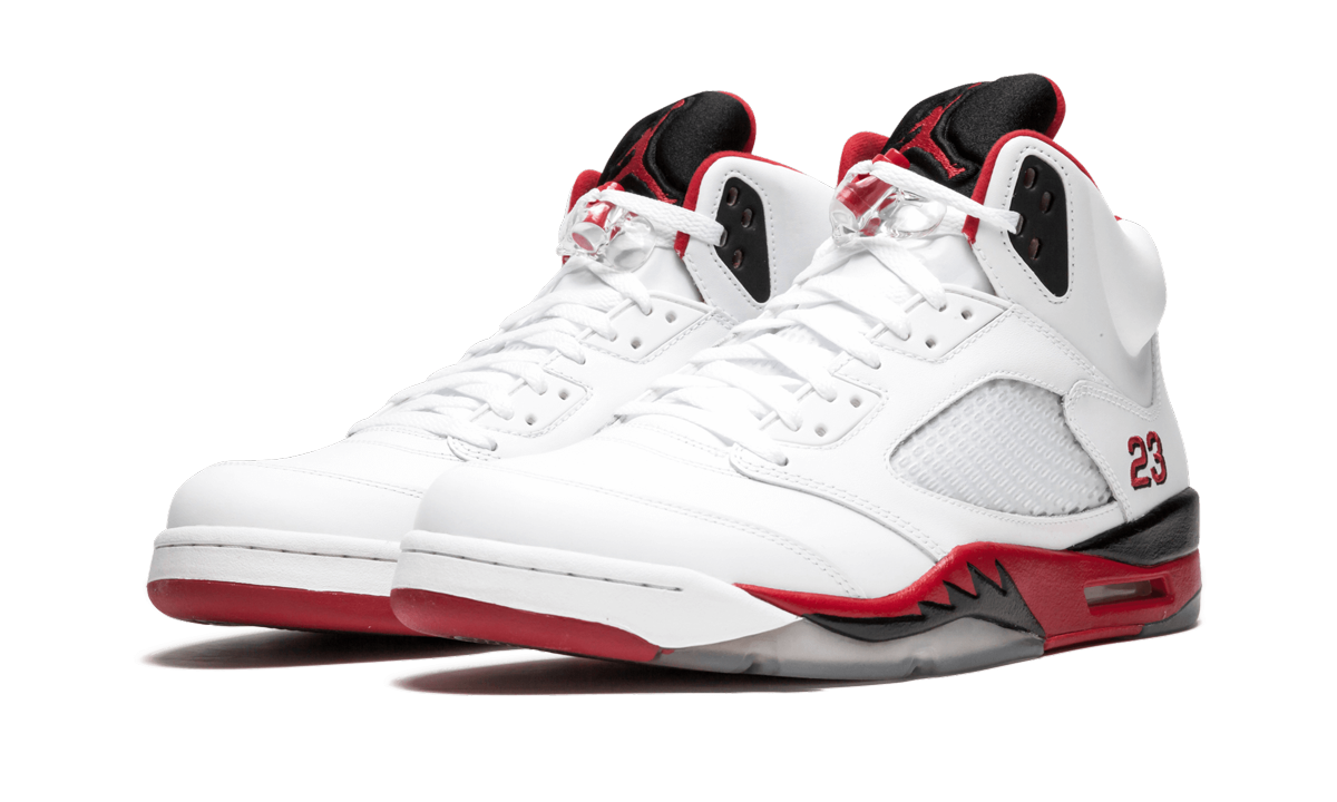 Air Jordan 5 Retro "Fire Red" 136027 120