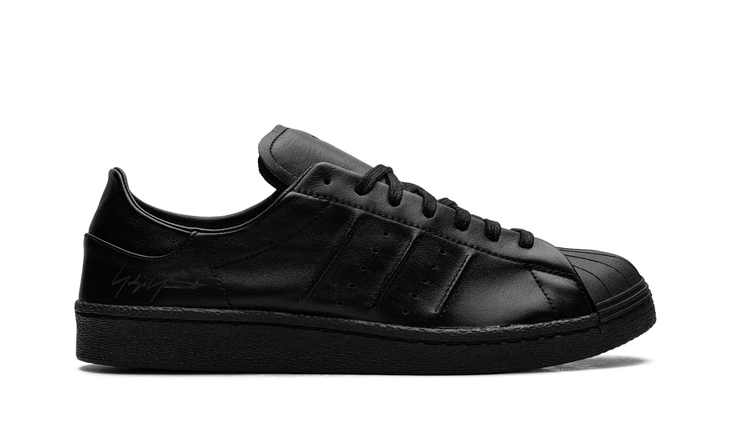 Y-3 Superstar "Black/Black/Black"
