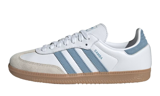Samba OG WMNS "White / Ash Blue"
