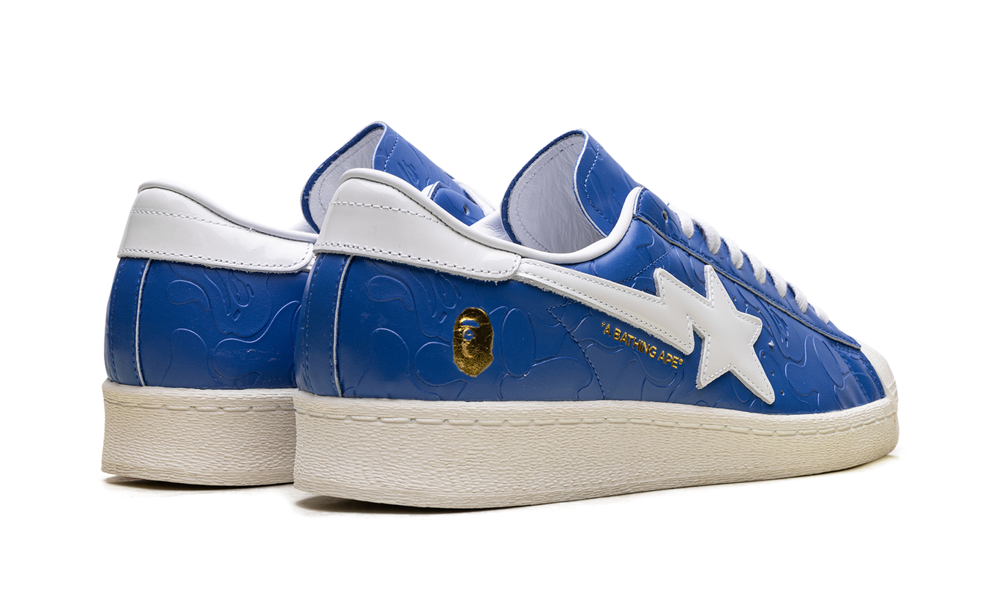 Superstar Vintage "Bape Blue White"