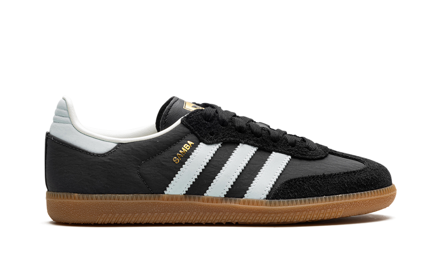 SAMBA OG WMNS "carbon/almost blue/chalk white"