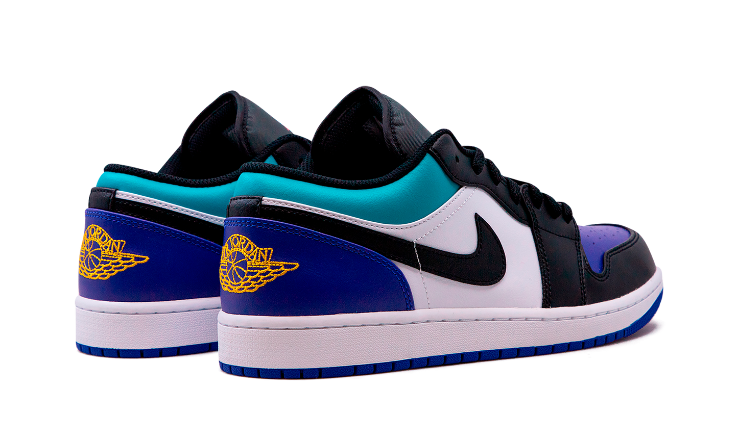 Air Jordan 1 Low "Aqua" 553558 154