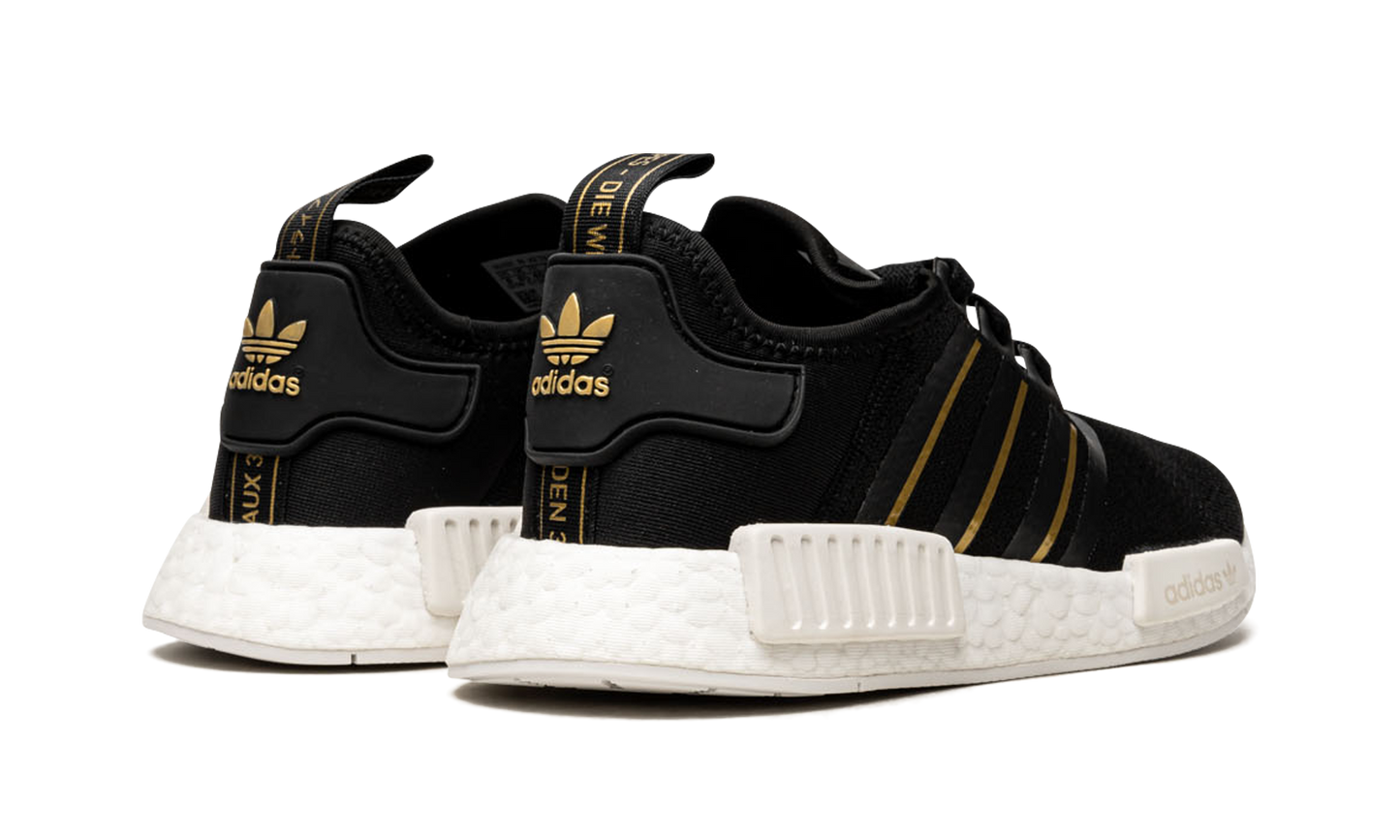 NMD R1 W "Black / Gold"
