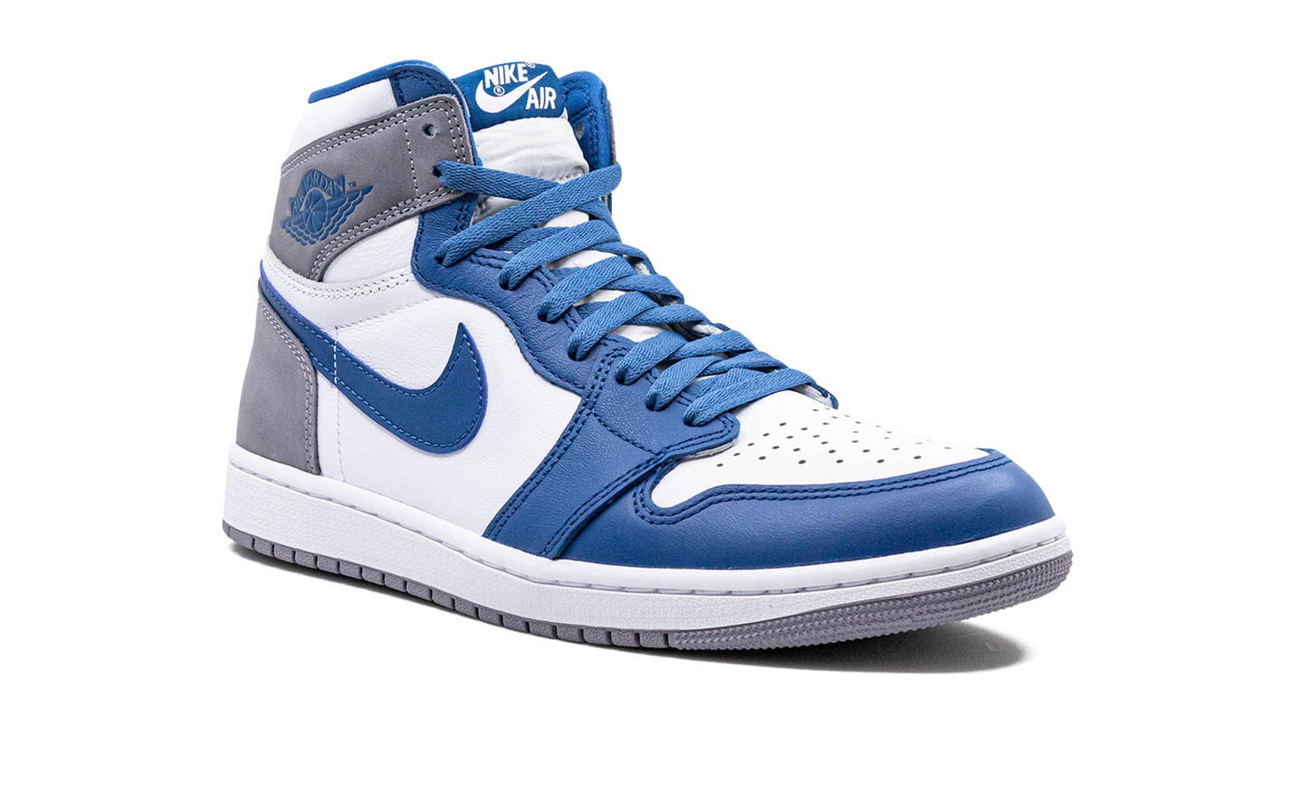 Air Jordan 1 High OG "True Blue" DZ5485 410