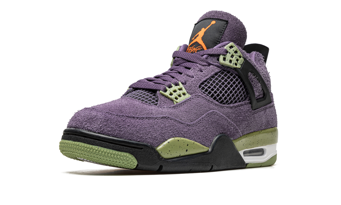 Air Jordan 4 WMNS "Canyon Purple" AQ9129 500