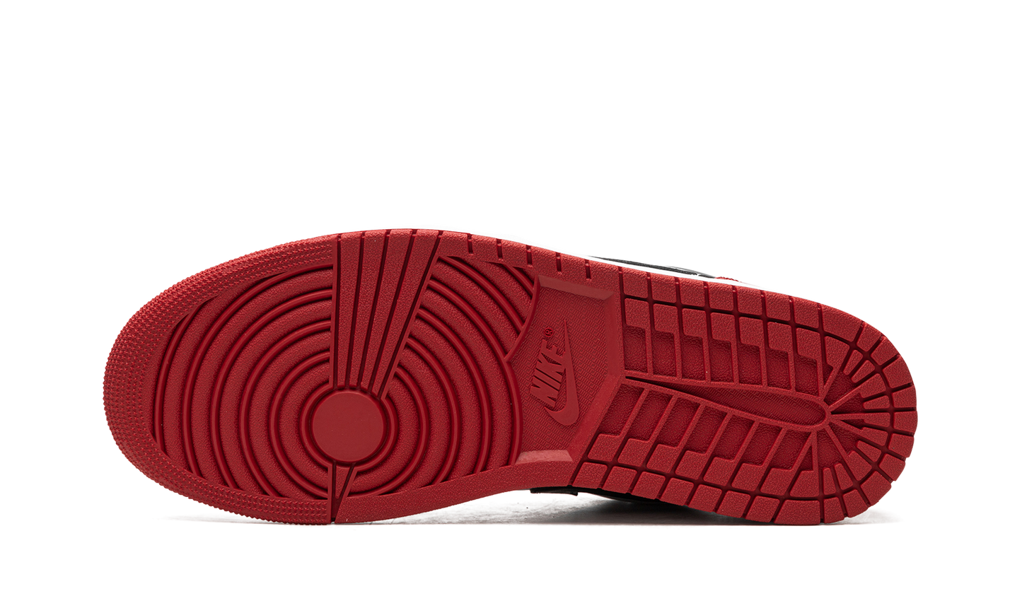 Air Jordan 1 Low "Bred Toe" 553558 161
