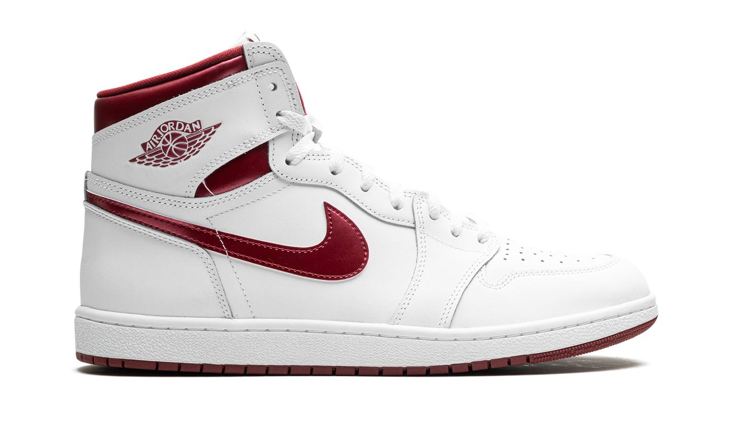 Air Jordan 1 High '85 "Metallic Burgundy" BQ4422 161