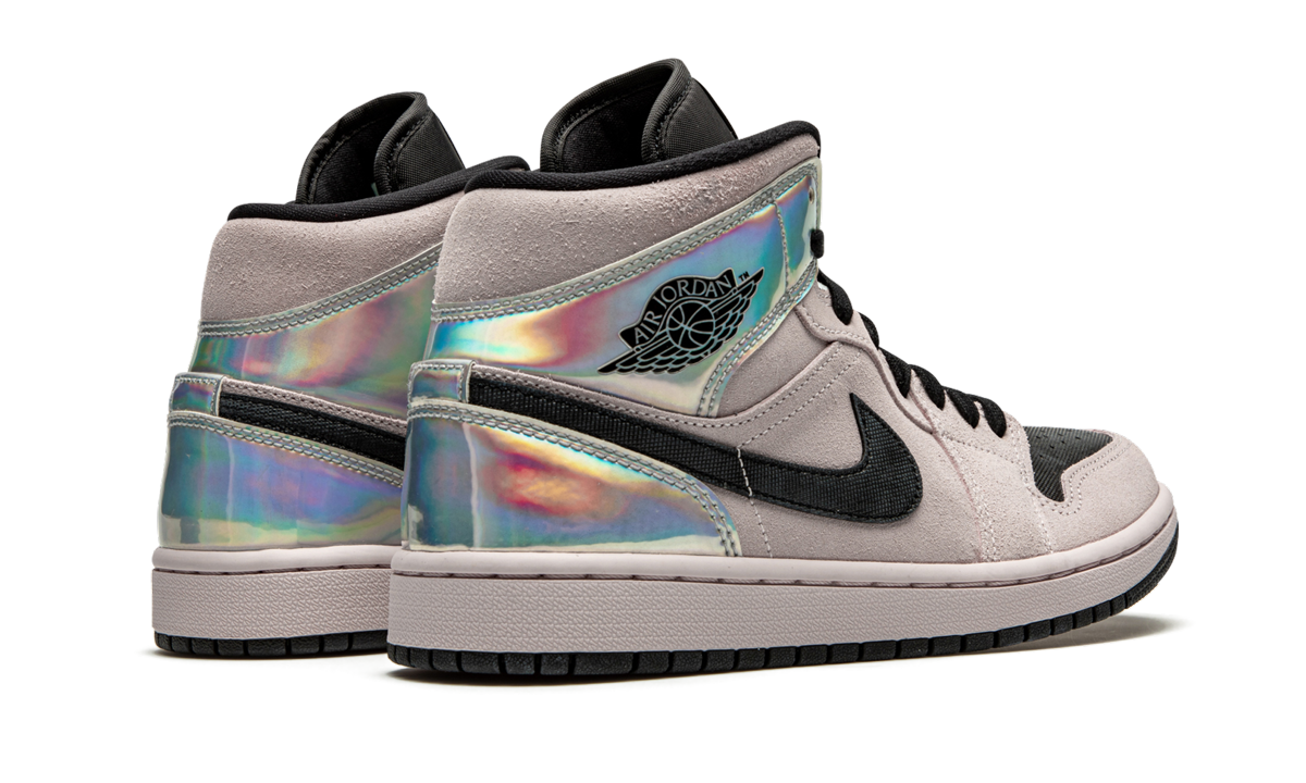 AIR JORDAN 1 MID WMNS "Iridescent" BQ6472 602