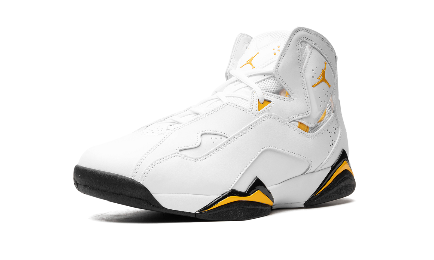 Jordan True Flight "White Yellow Ochre" 342964 107