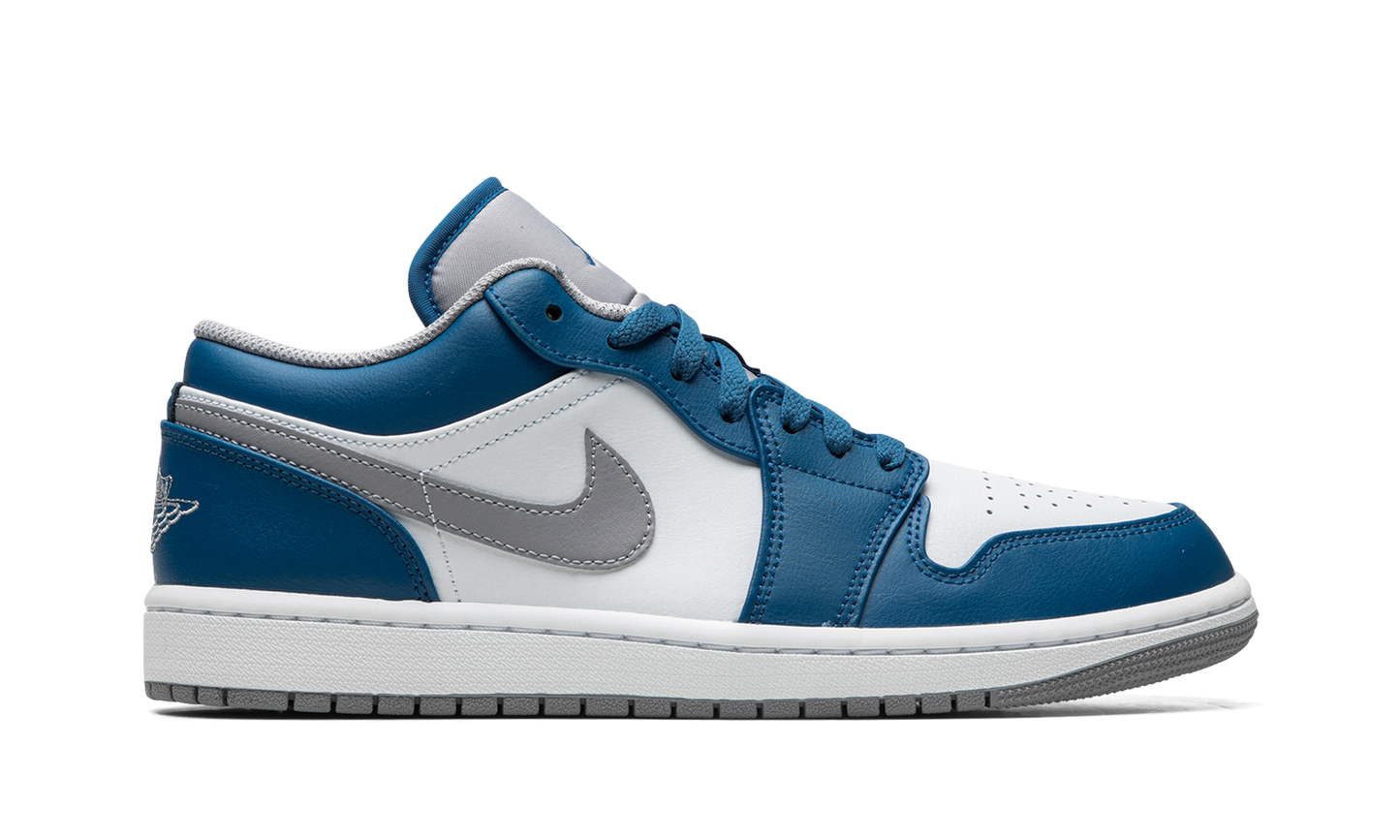 Air Jordan 1 Low "True Blue" 553558 412