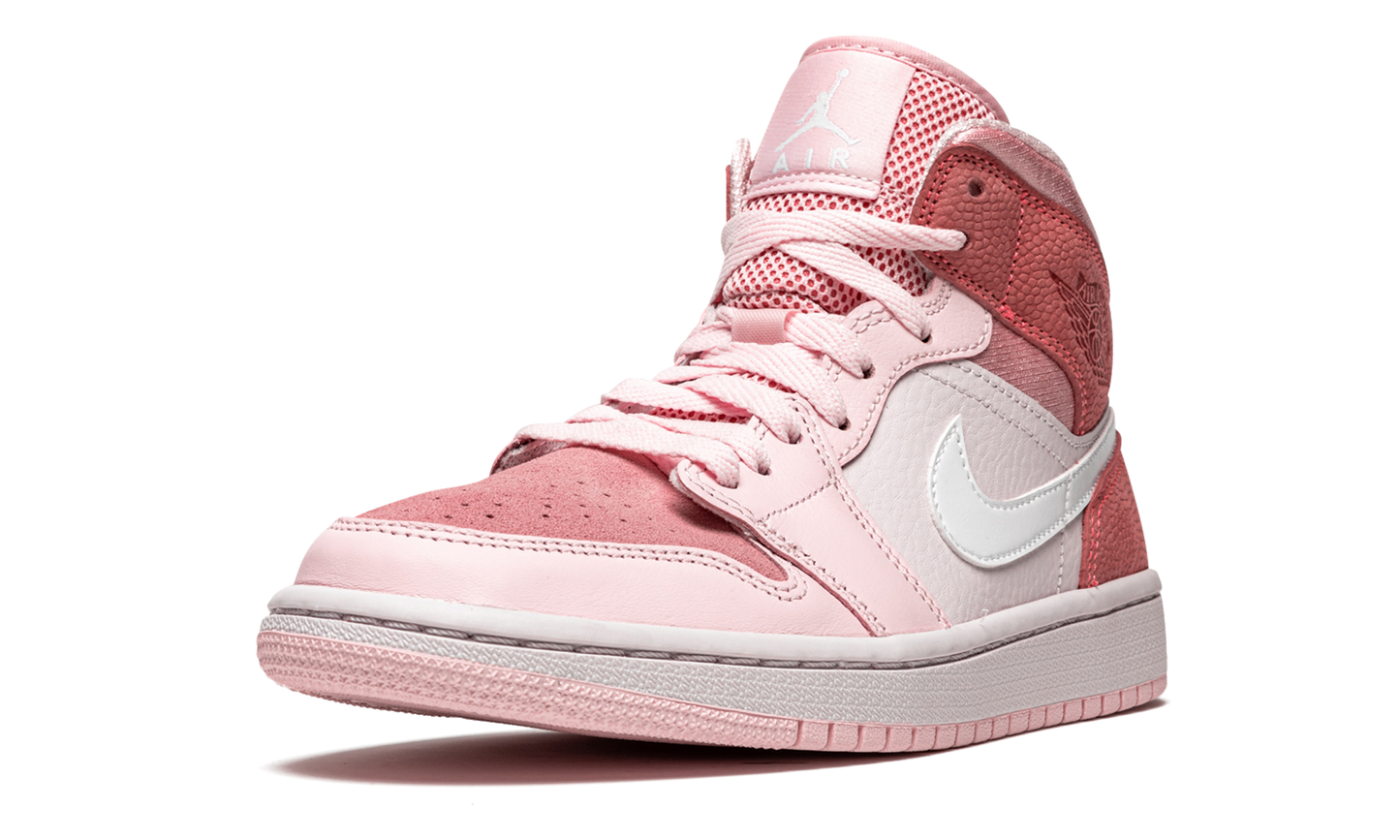 Air Jordan 1 Mid WMNS "Digital Pink" CW5379 600