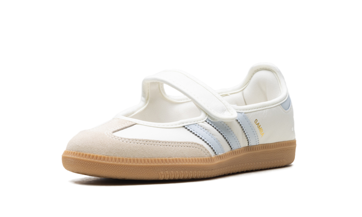 Samba Jane WMNS "White Blue Gum"