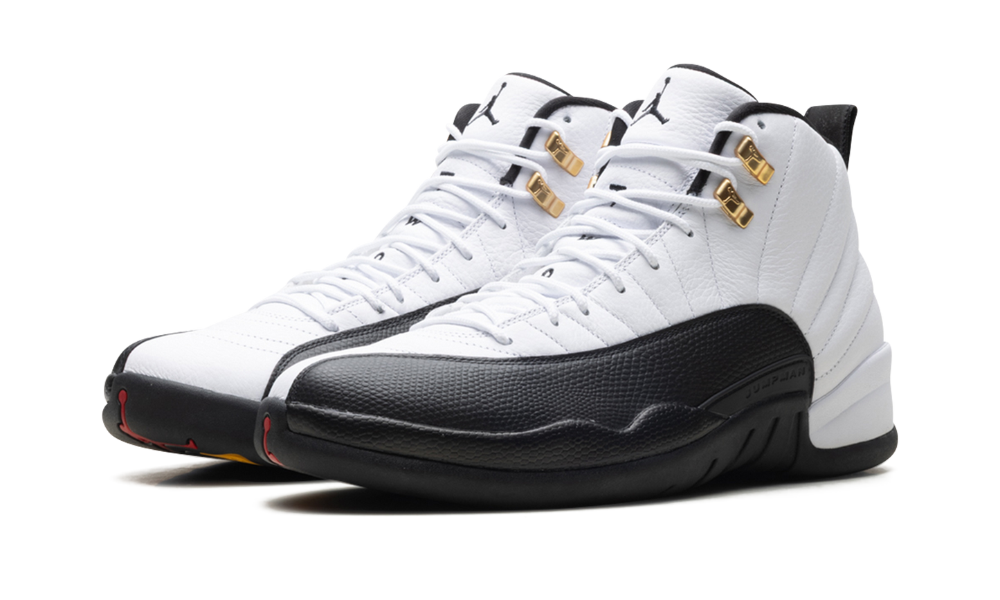 Air Jordan 12 "Taxi (2025)" CT8013 117