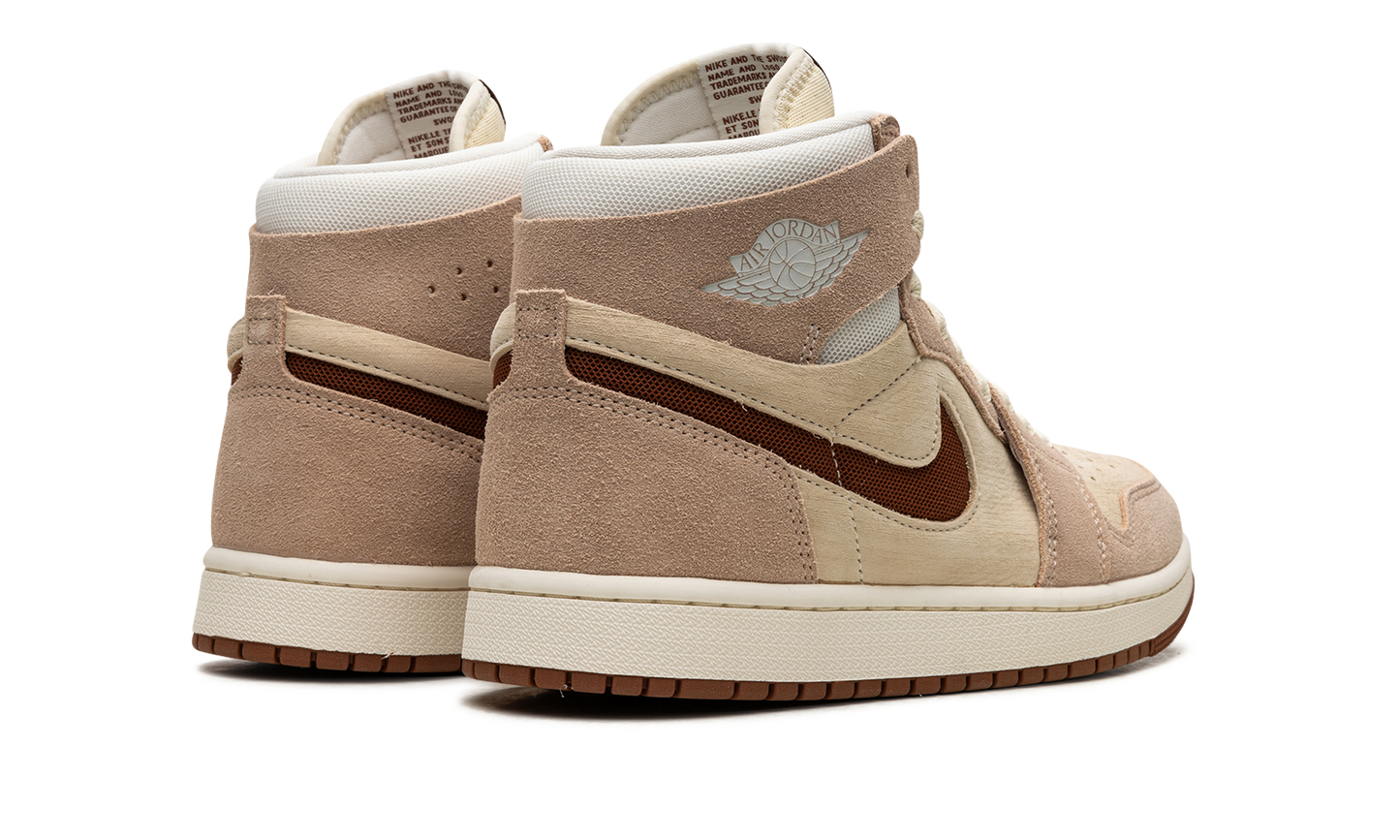 Air Jordan 1 High Zoom CMFT "LEGEND COFFEE" DV1307 120
