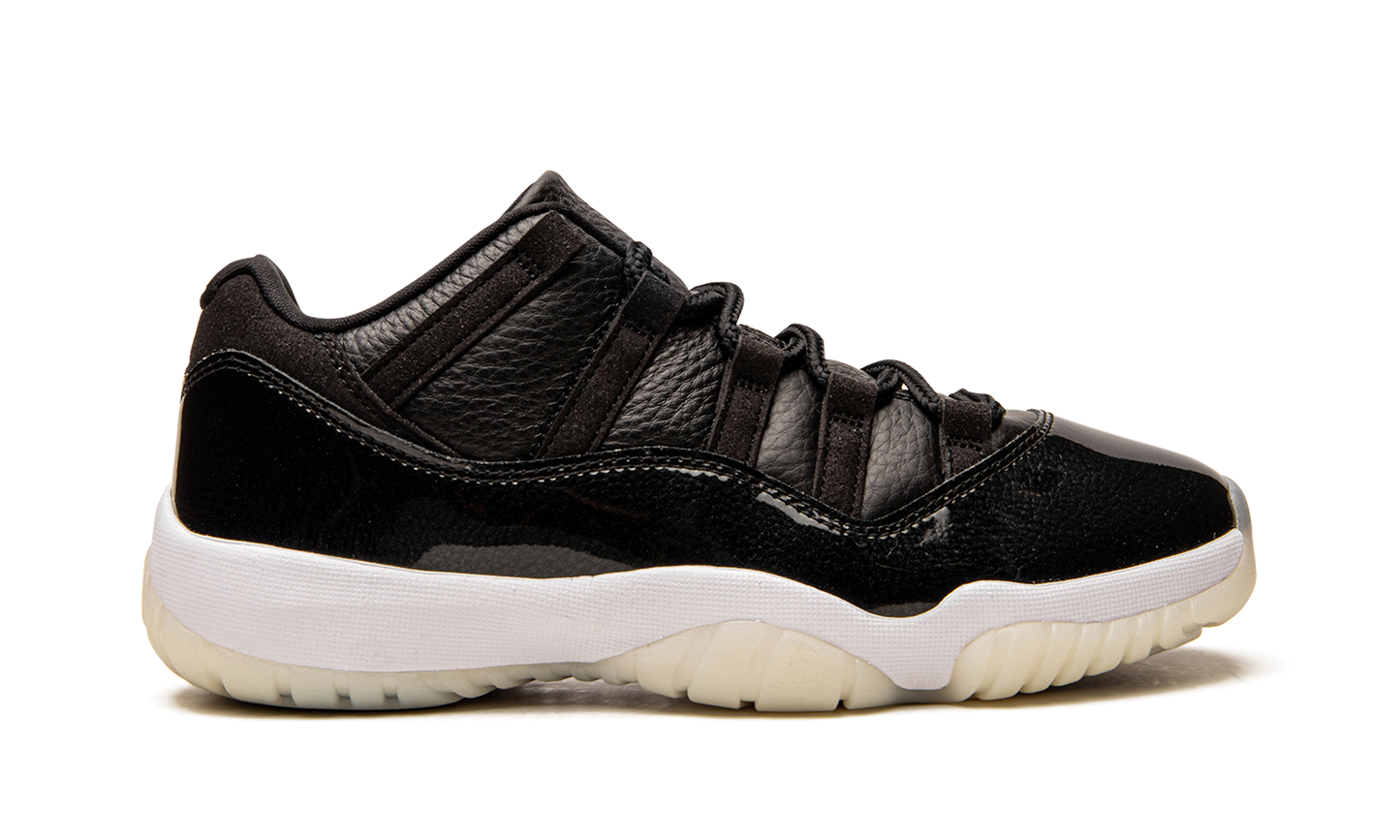 Air Jordan 11 Low "72 - 10" AV2187 001