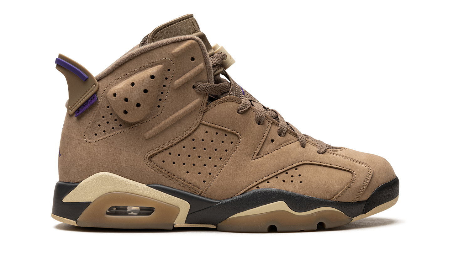 AIR JORDAN 6 GORE-TEX WMNS "Brown Kelp" FD1643 300
