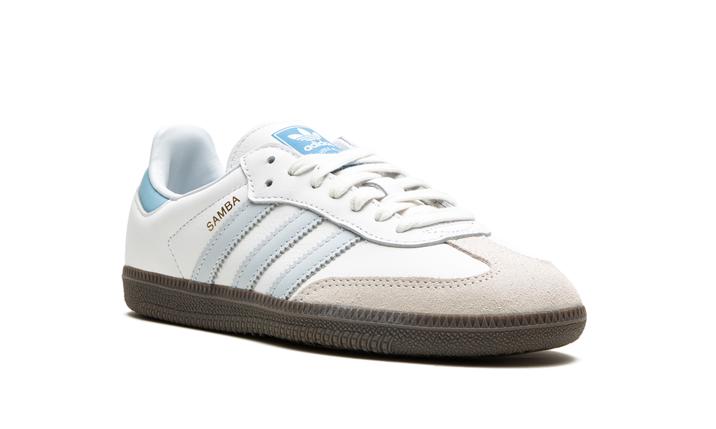 Samba OG "White / Halo Blue"
