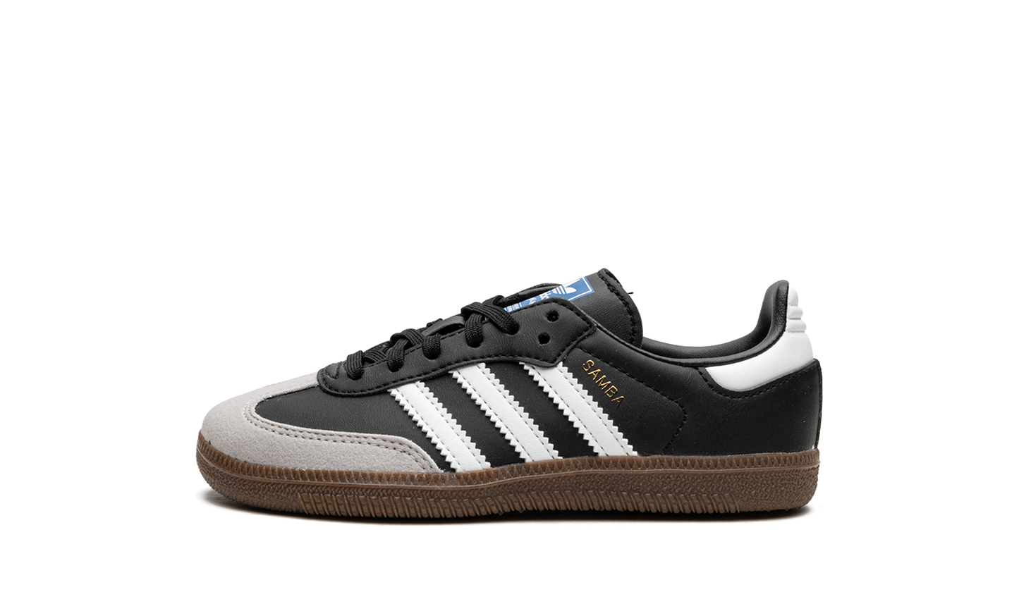 Samba Vegan Kids "Black / White / Gum"