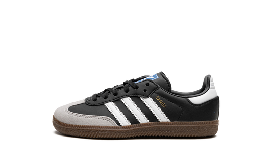 Samba Vegan Kids "Black / White / Gum"