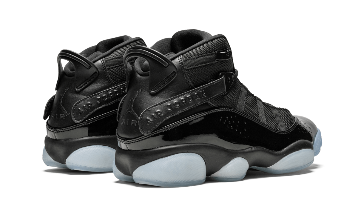 Air Jordan 6 Rings "Black Ice" 322992 011