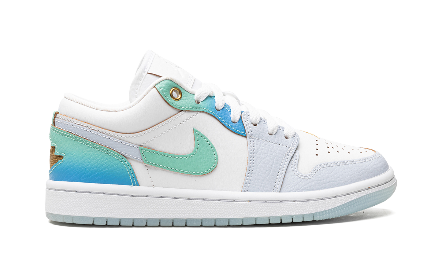 Air Jordan 1 Low WMNS "Emerald Rise"